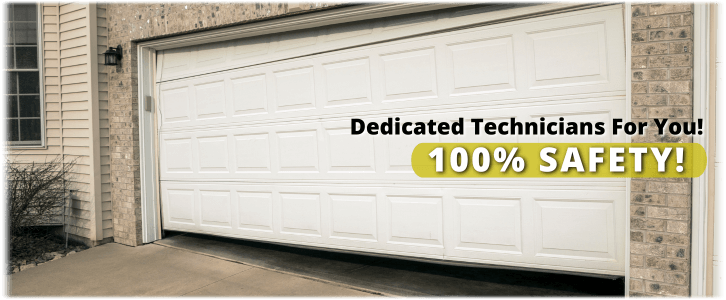 Garage Door Off Track In Prairieville LA