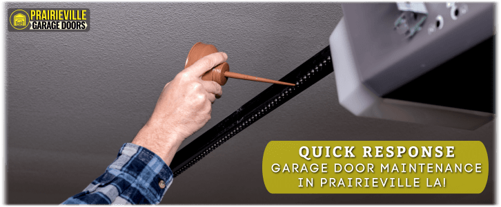 Garage Door Maintenance Prairieville LA